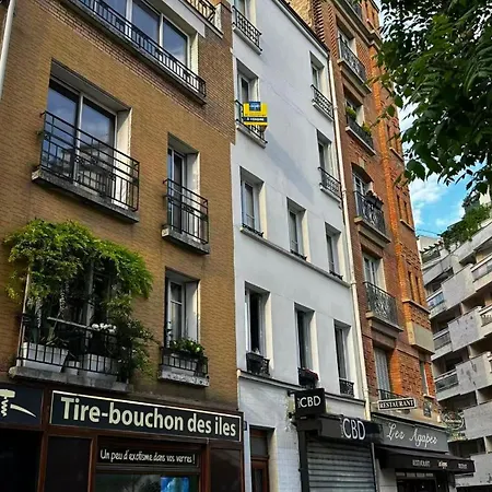 Apartment Le 13 Gudin Paris